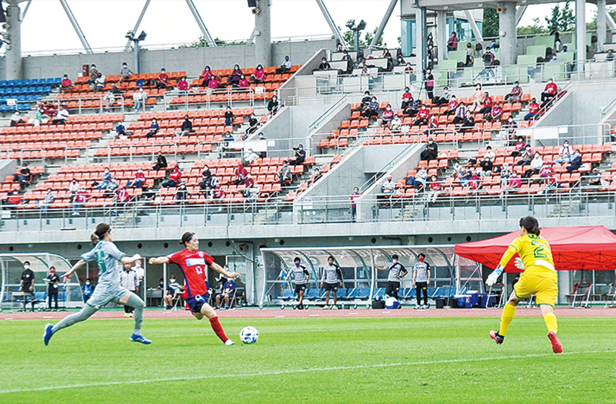 なでしこリーグ ノジマ 日テレに初勝利 北方が決勝弾 さがみはら南区 タウンニュース