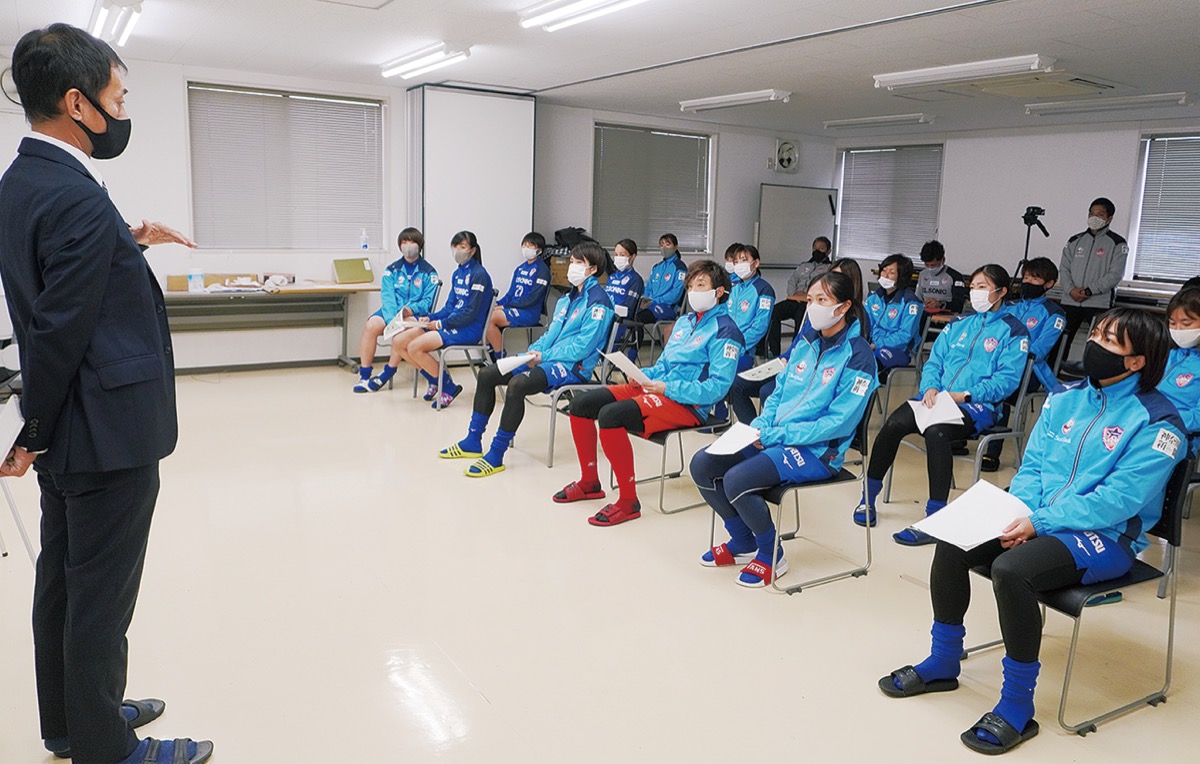 ノジマステラ神奈川相模原 WEリーグ参入決まる 日本初 女子プロサッカー | さがみはら南区 | タウンニュース