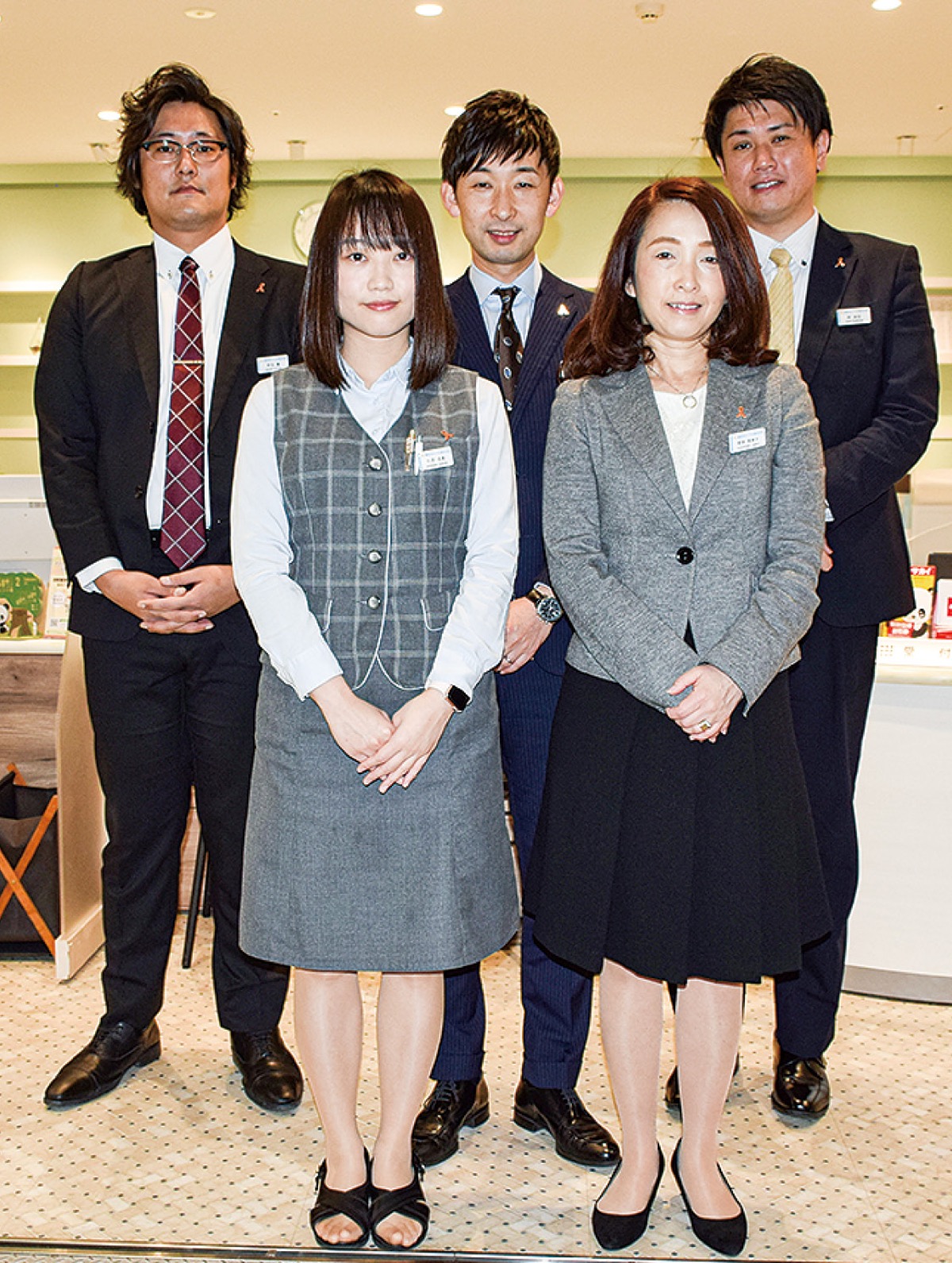 「私たちにご相談ください」と同店相談員