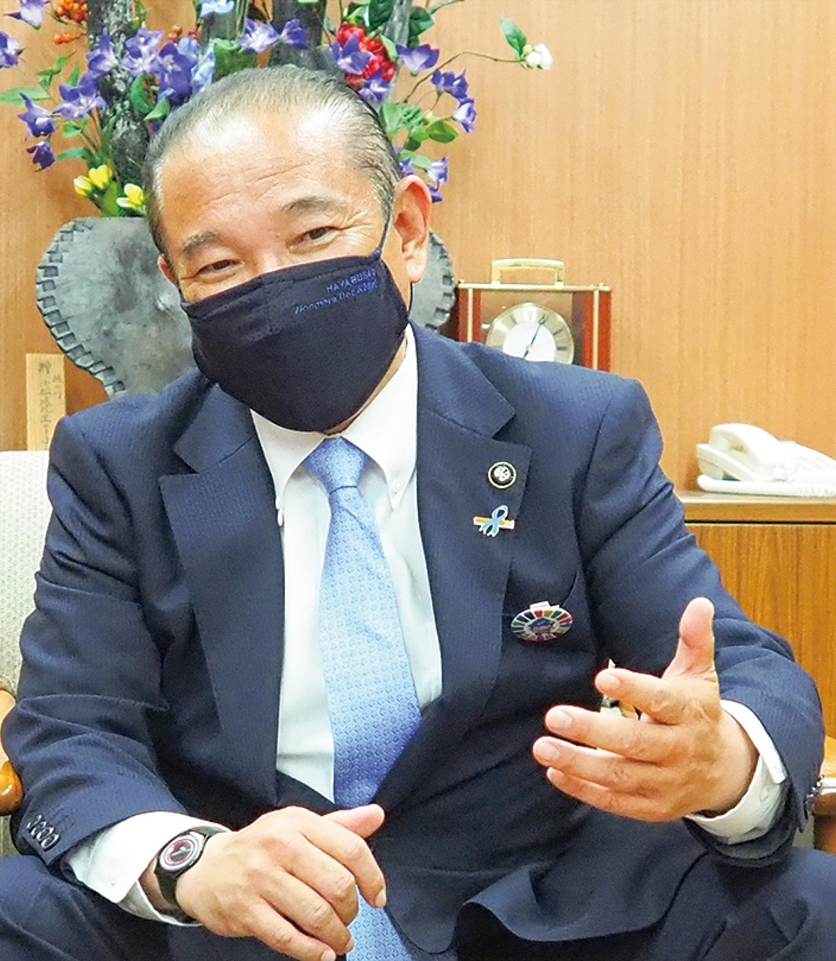 ワクワクするまちづくりを