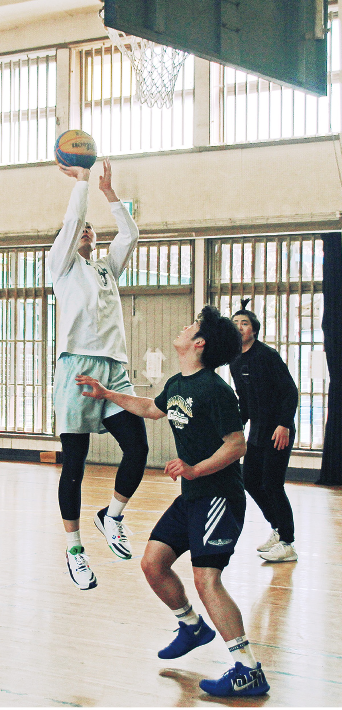 開幕に向けて練習にも熱がこもる