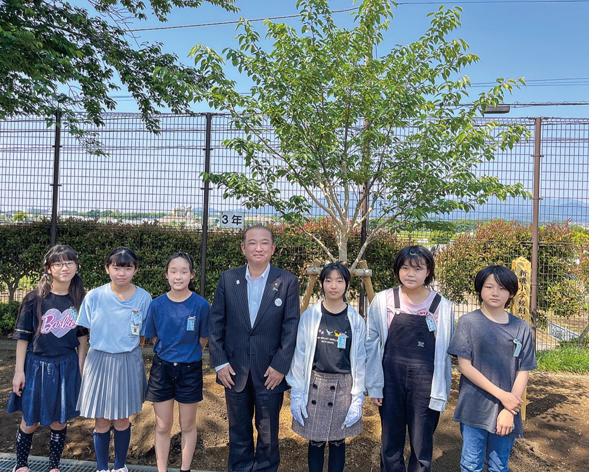 新 磯 小学校