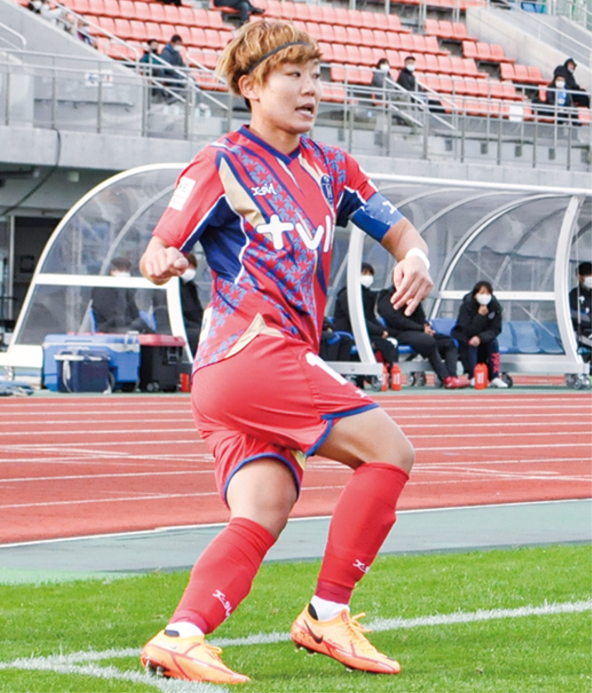 チーム得点王のMF杉田