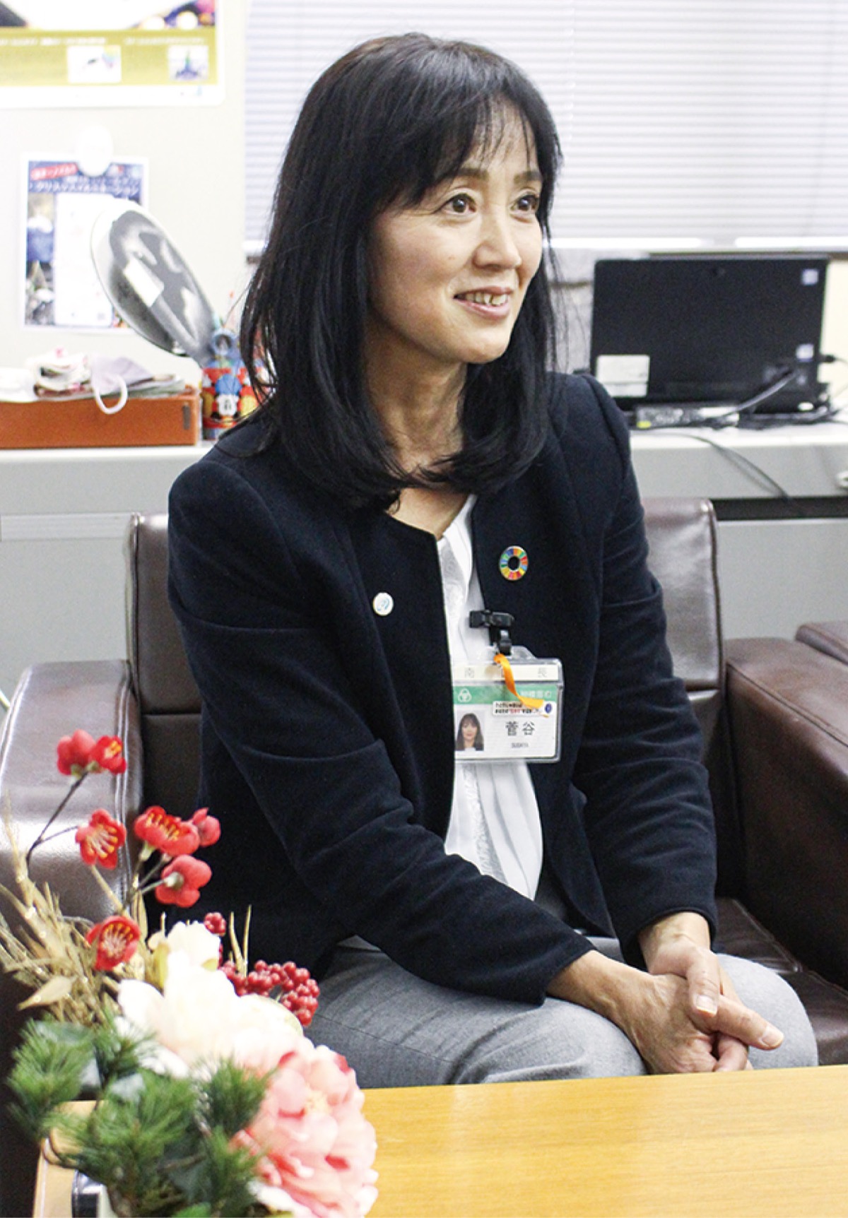 区民の｢地域愛｣感じた一年