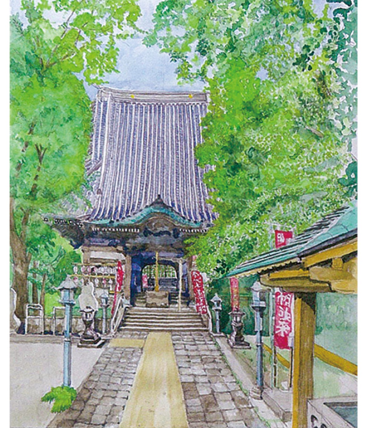 蒼水会が水彩画展 4月21日から 相模大野ギャラリー | さがみはら南区