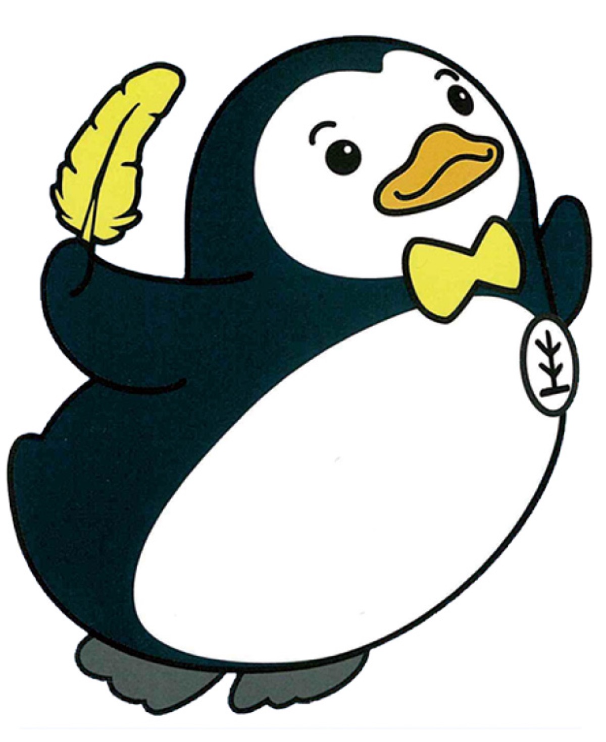 更生ペンギンの「ホゴちゃん」