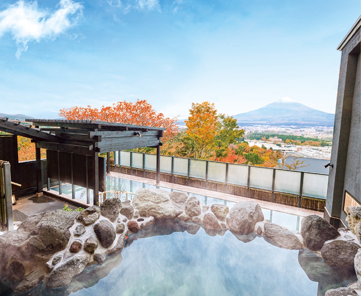 日帰り温泉施設「木の花の湯」