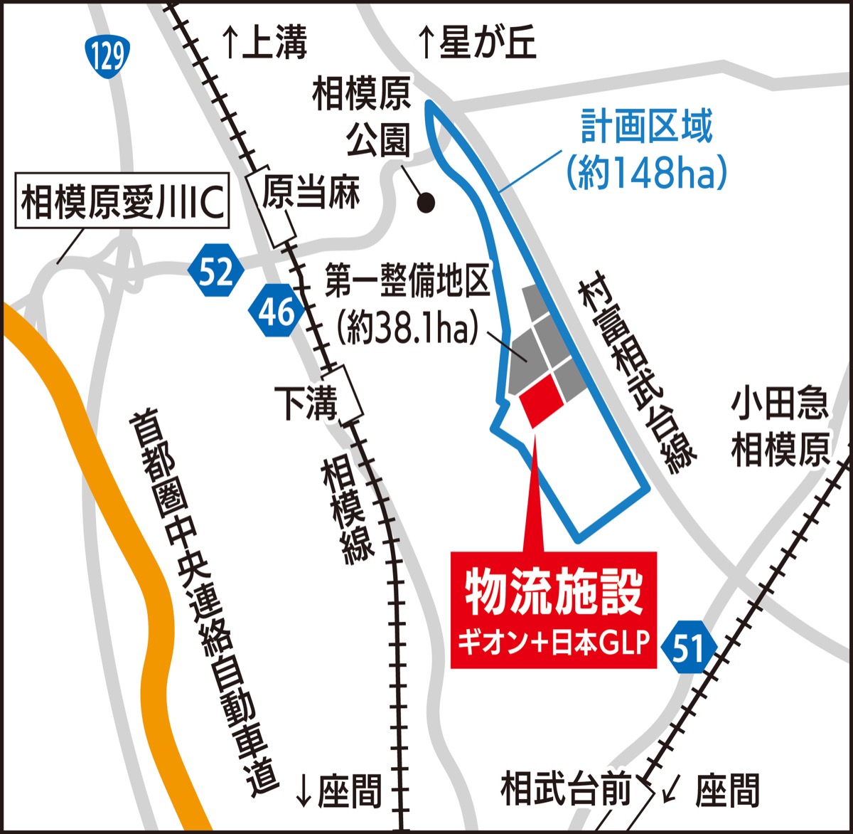 ギオン、ＧＬＰが物流施設