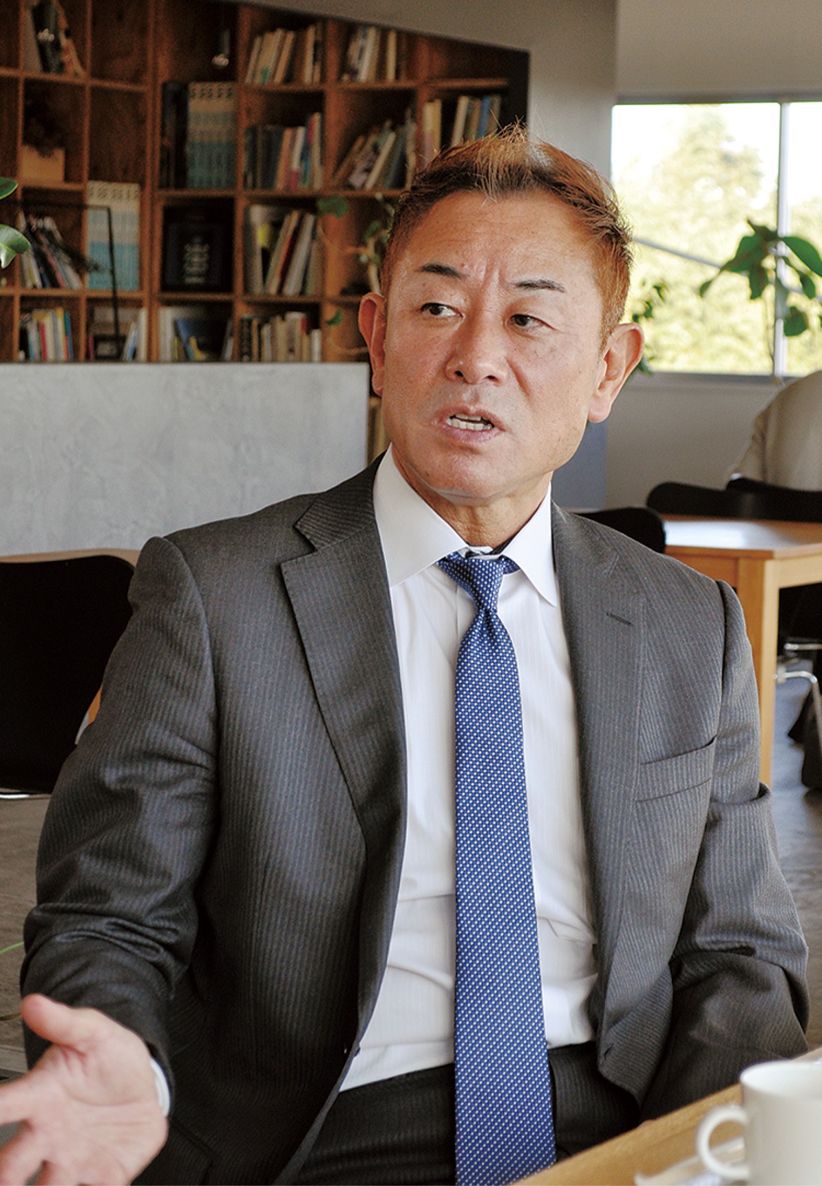 相模福祉村の赤間理事長