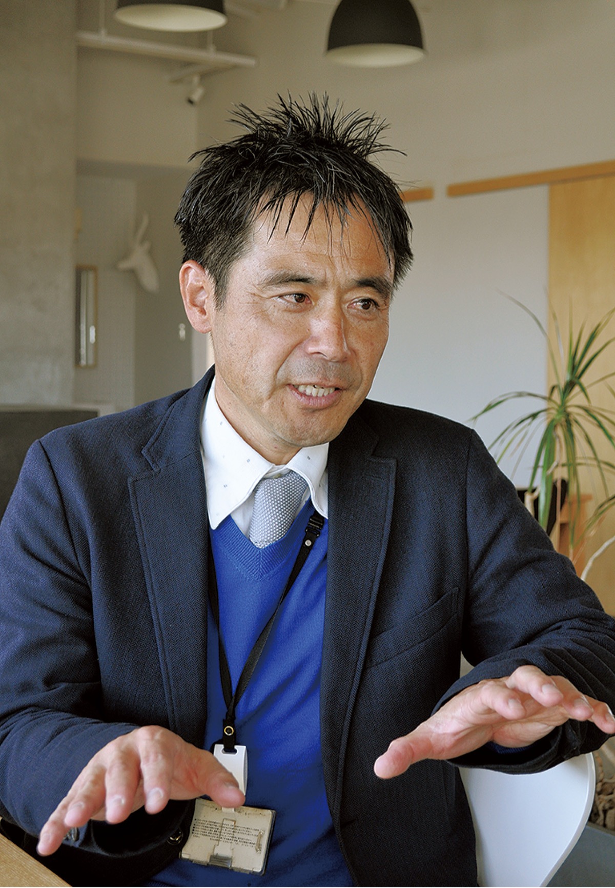 日比野設計の裏木さん