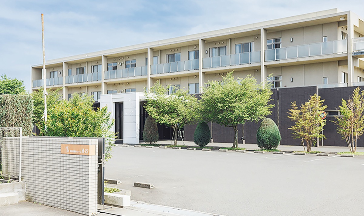 裏木さんが携わった相模福祉村の特別養護老人ホーム「縁ＪＯＹ」（２００６年）