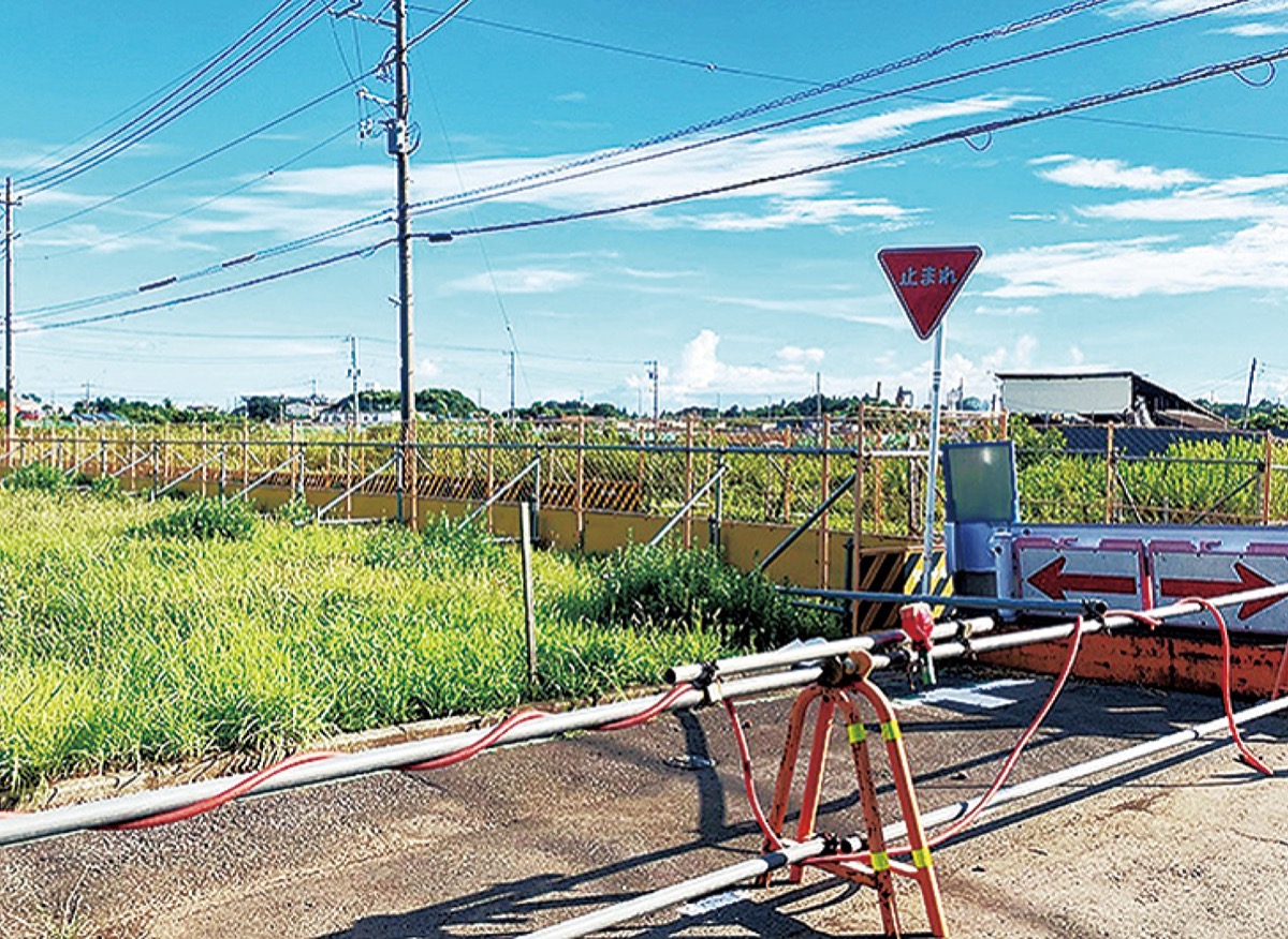 村富線沿いにある麻溝台・新磯野地区整備推進事業(A&A)の対象エリア