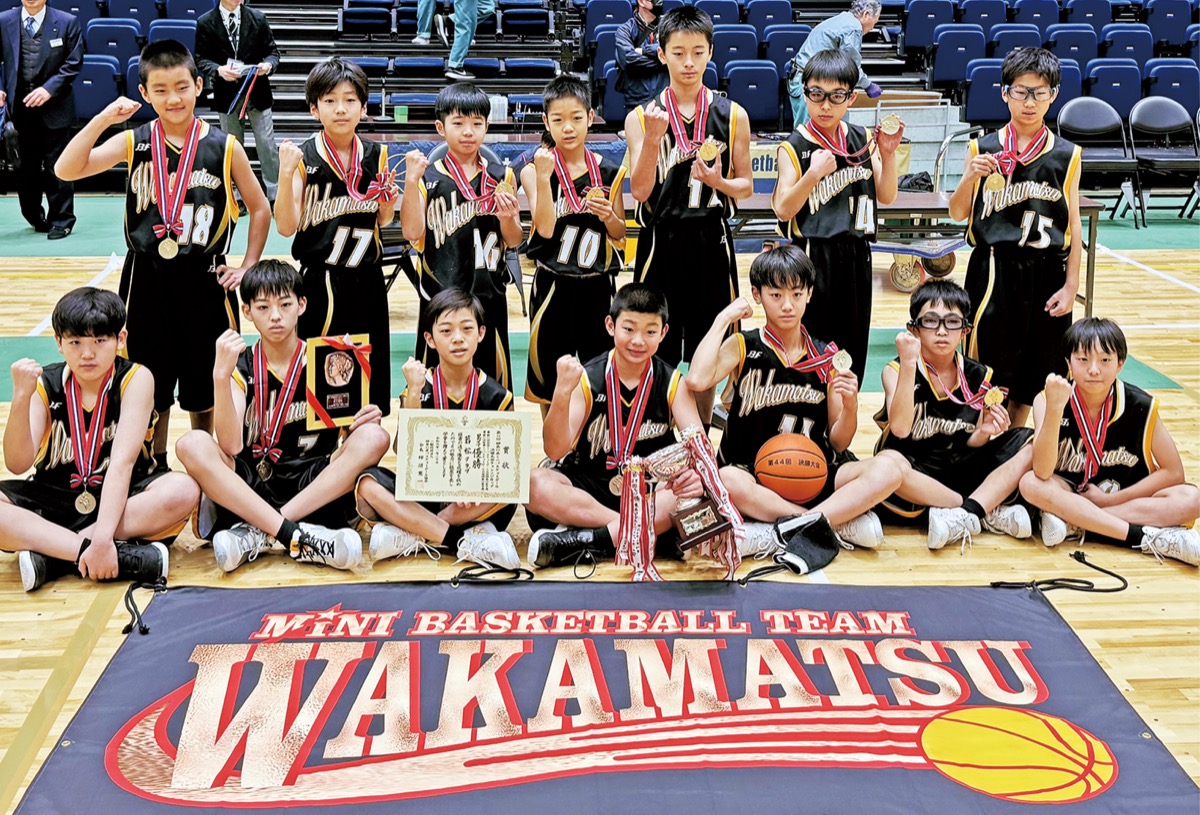 決勝戦を終えて優勝を喜ぶ選手＝同クラブ提供