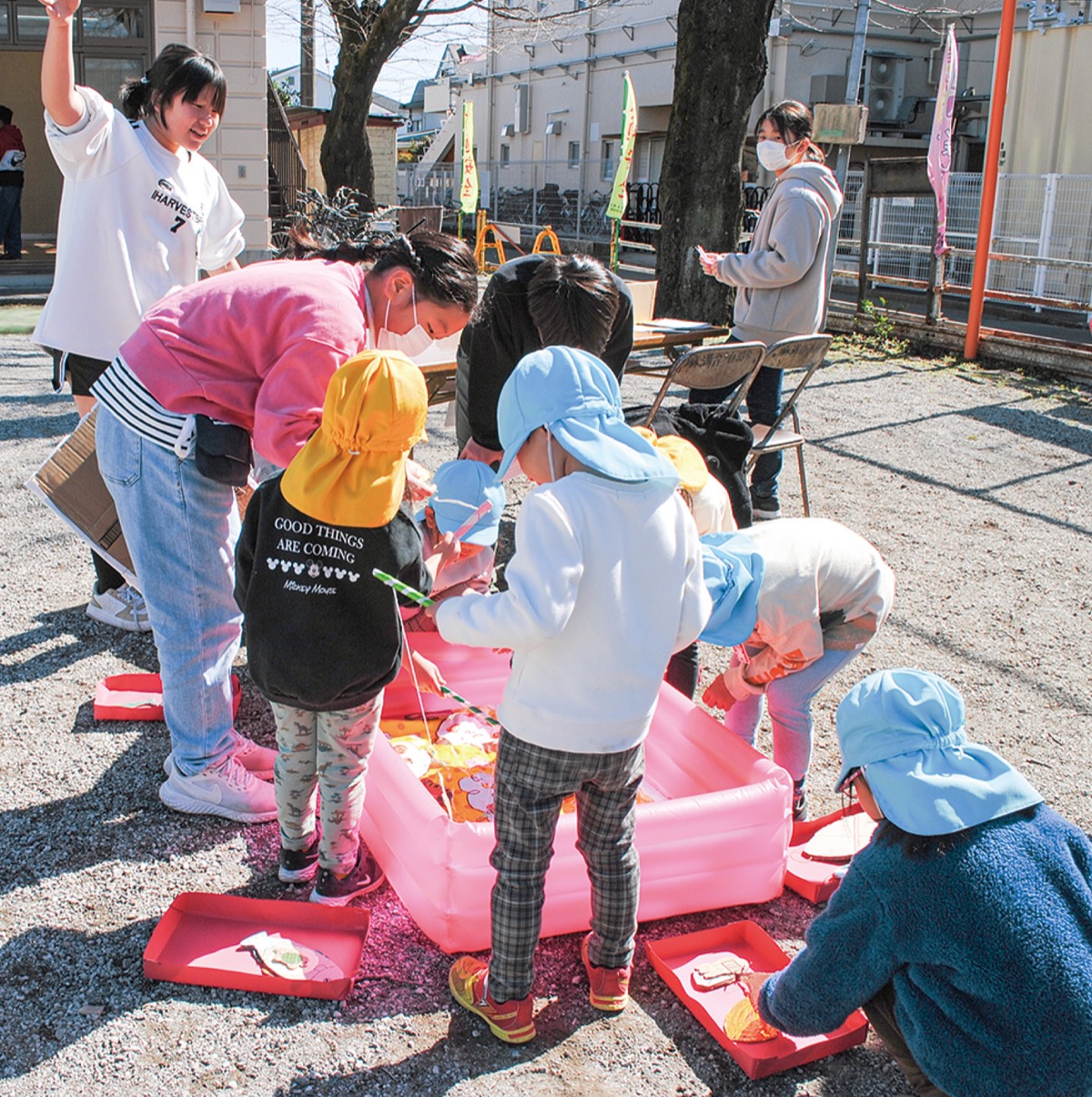 小学生が地域交流フェス
