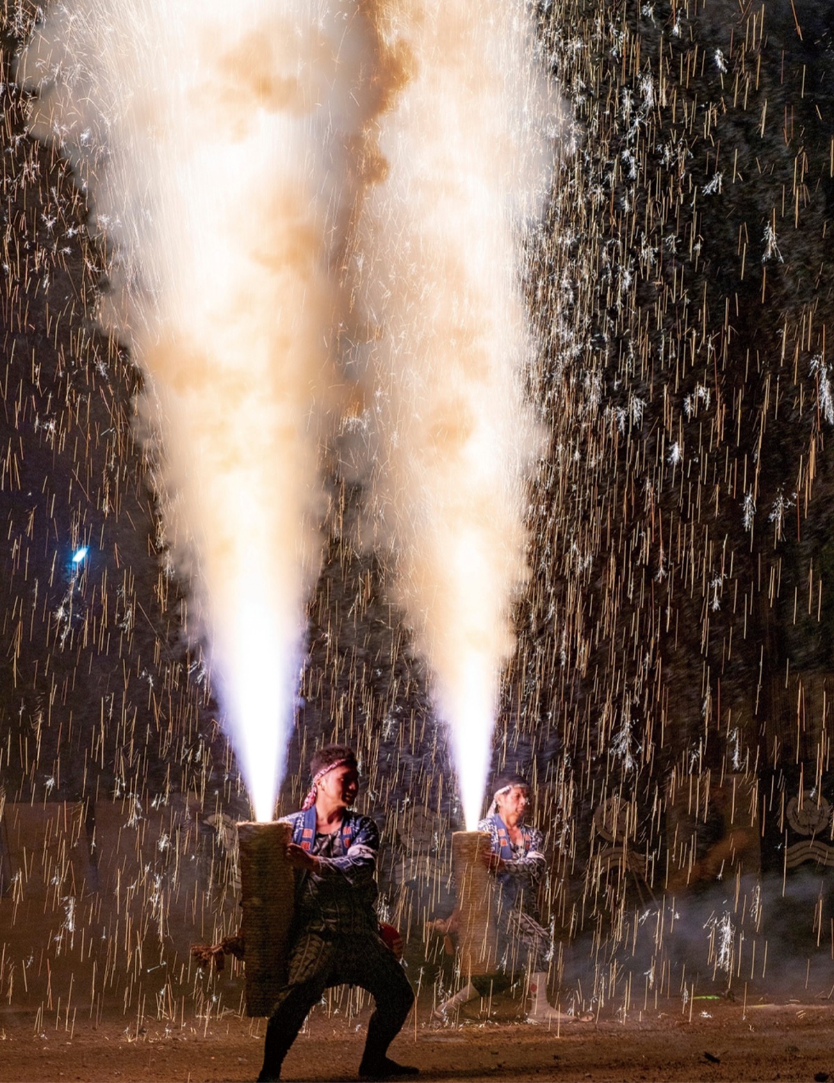 今年の目玉は「手筒花火｣