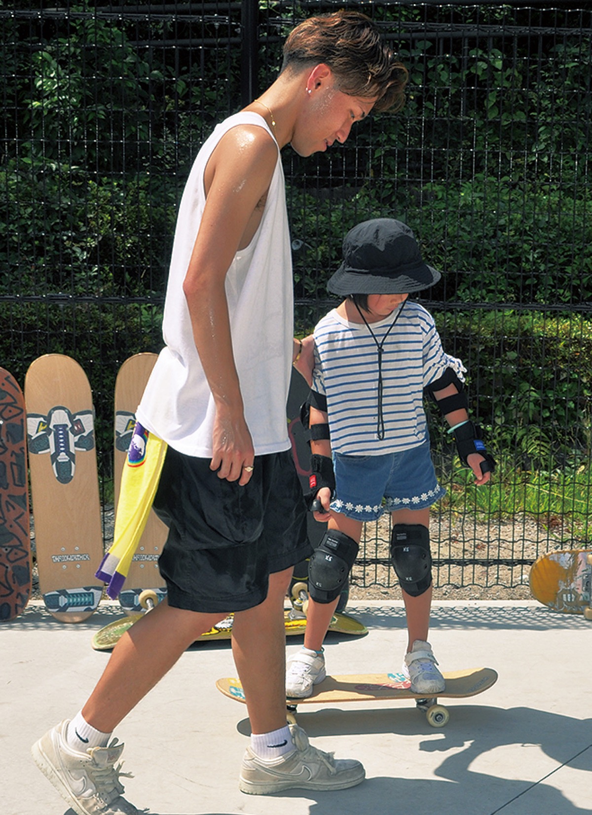 怖がらずに挑戦