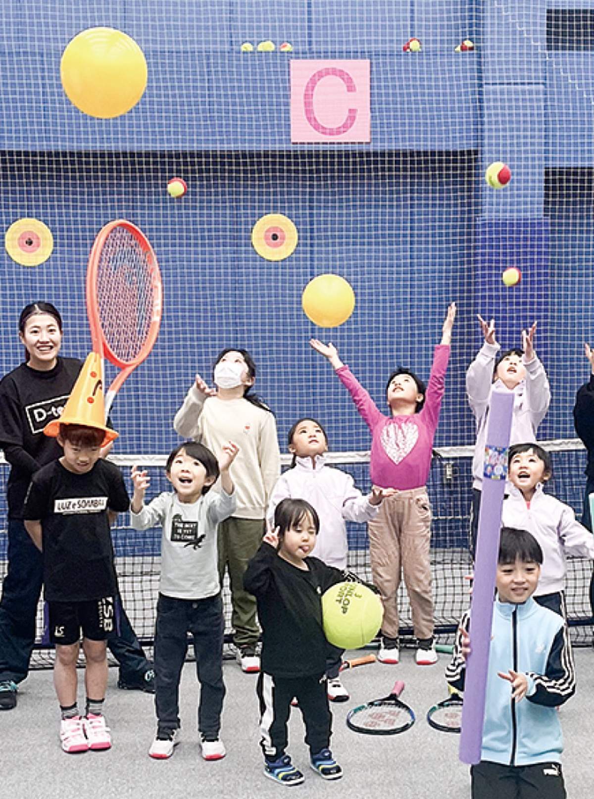 テニス無料体験会