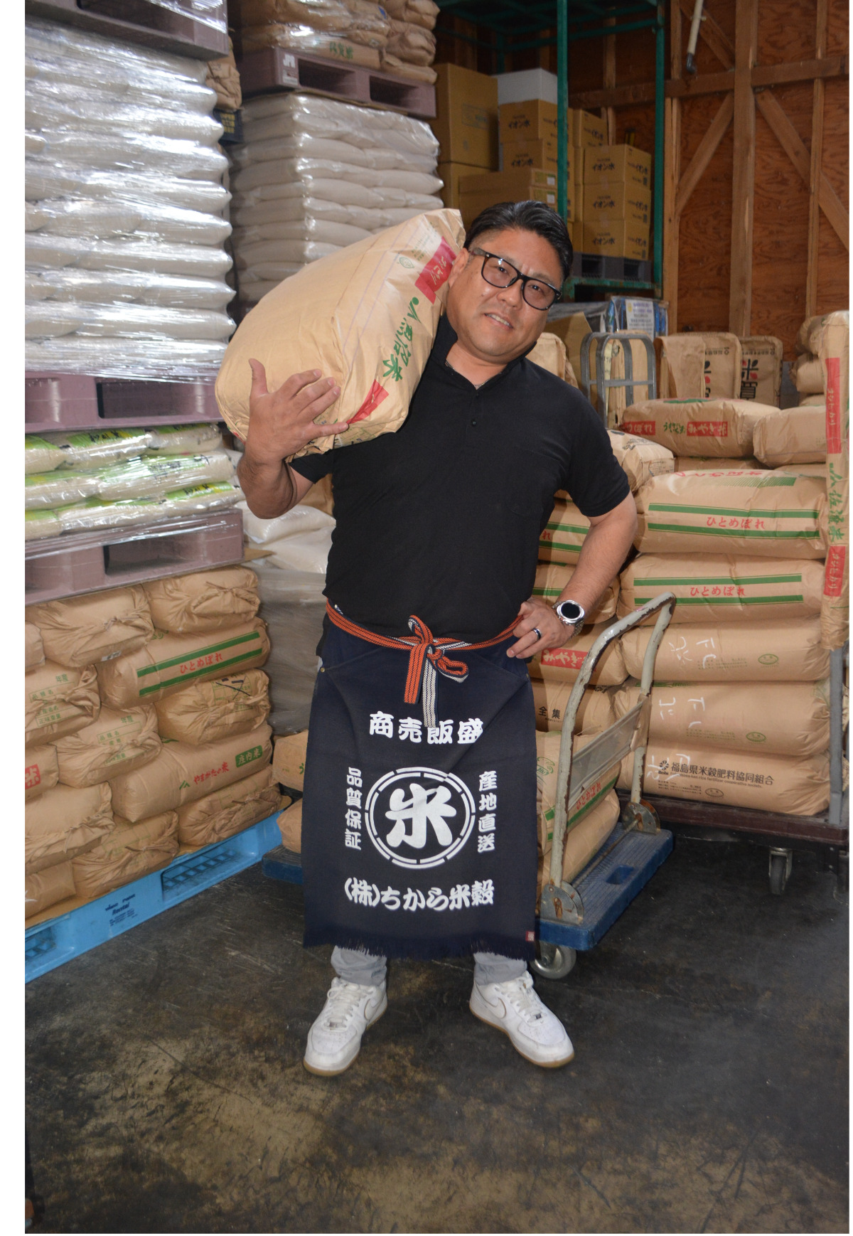 相模原の米穀店が語る「異常事態」の深層