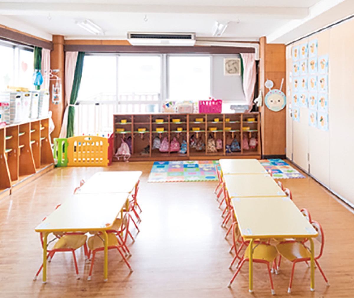 未就園児の交流場に
