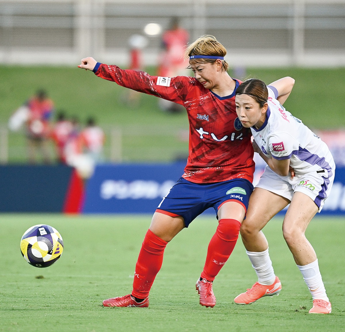 ホーム初戦は黒星