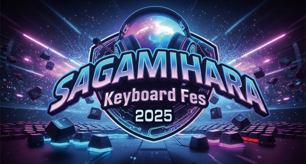 最新キーボードを体感