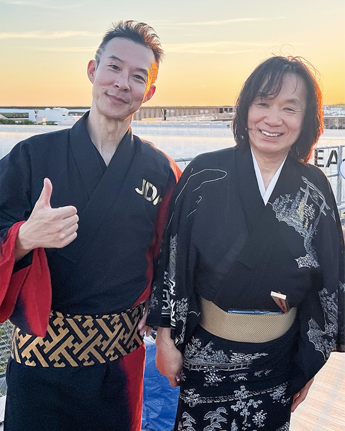 万博版盆踊りを振り付け