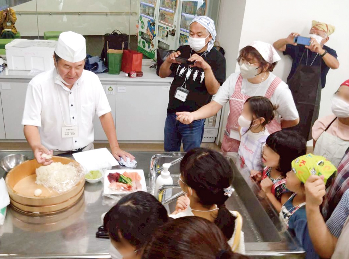 楽しい寿司にぎり