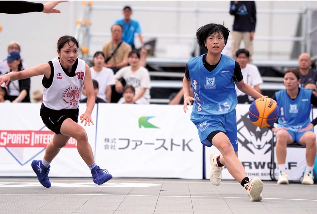 Ｗ・Ｗ（ウインド・ウィングス）が初ホーム戦