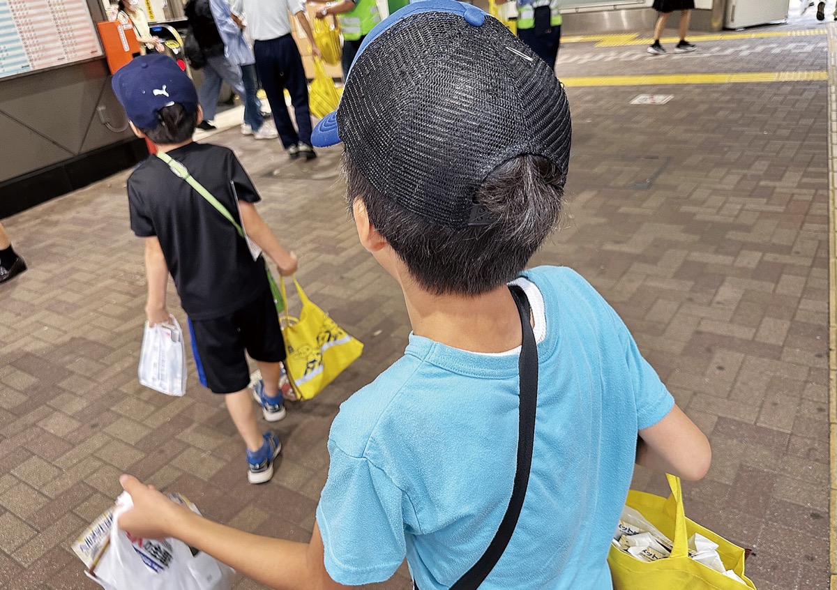 相模原に交通少年団を