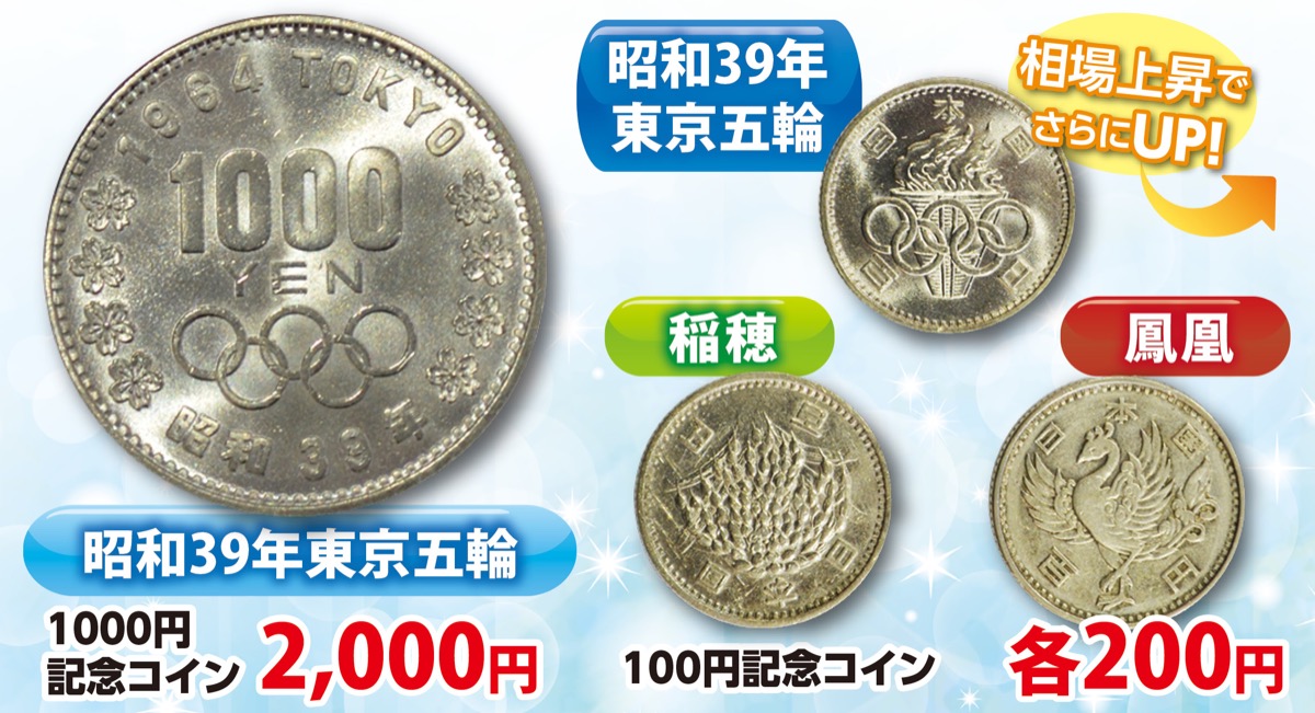 ｢額面の倍｣の買取保証