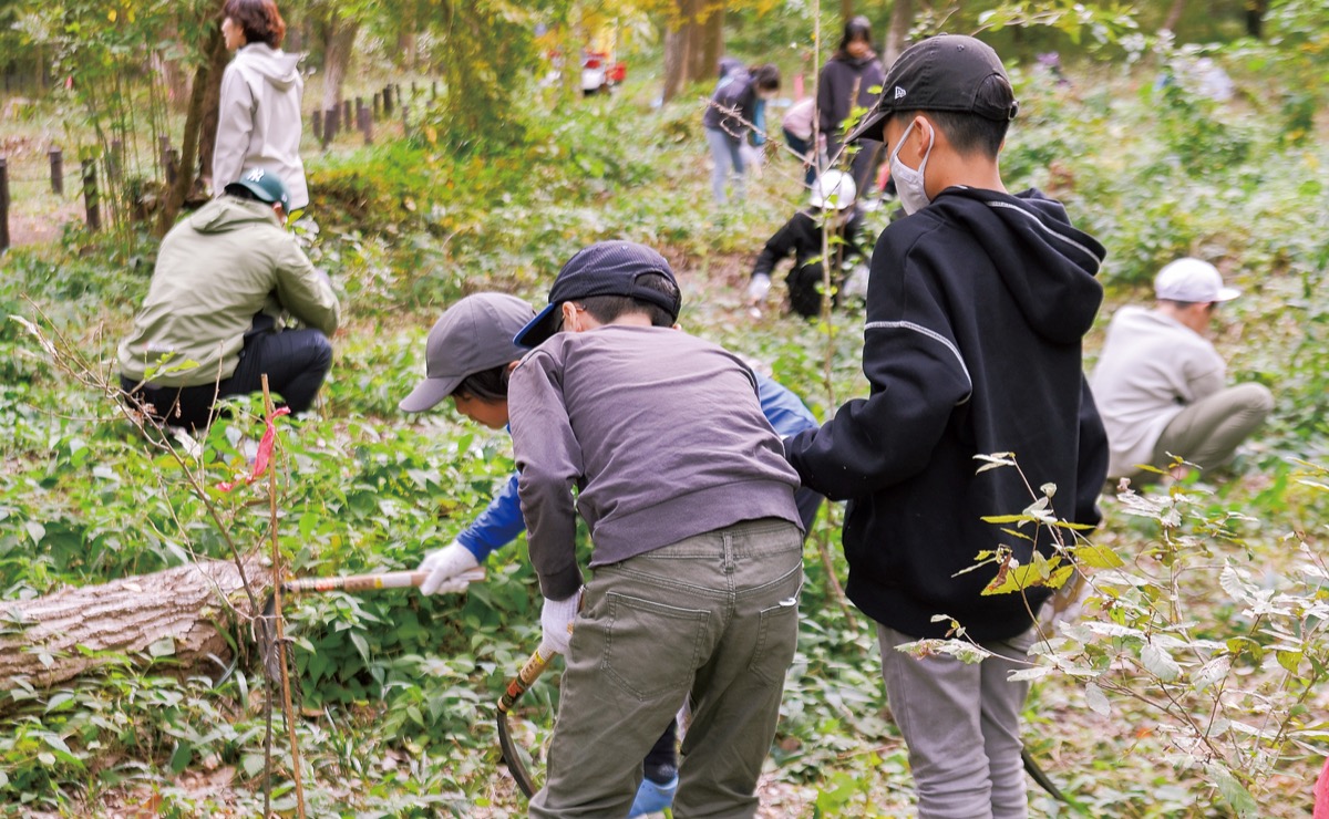 思い引継ぎ、森を守る