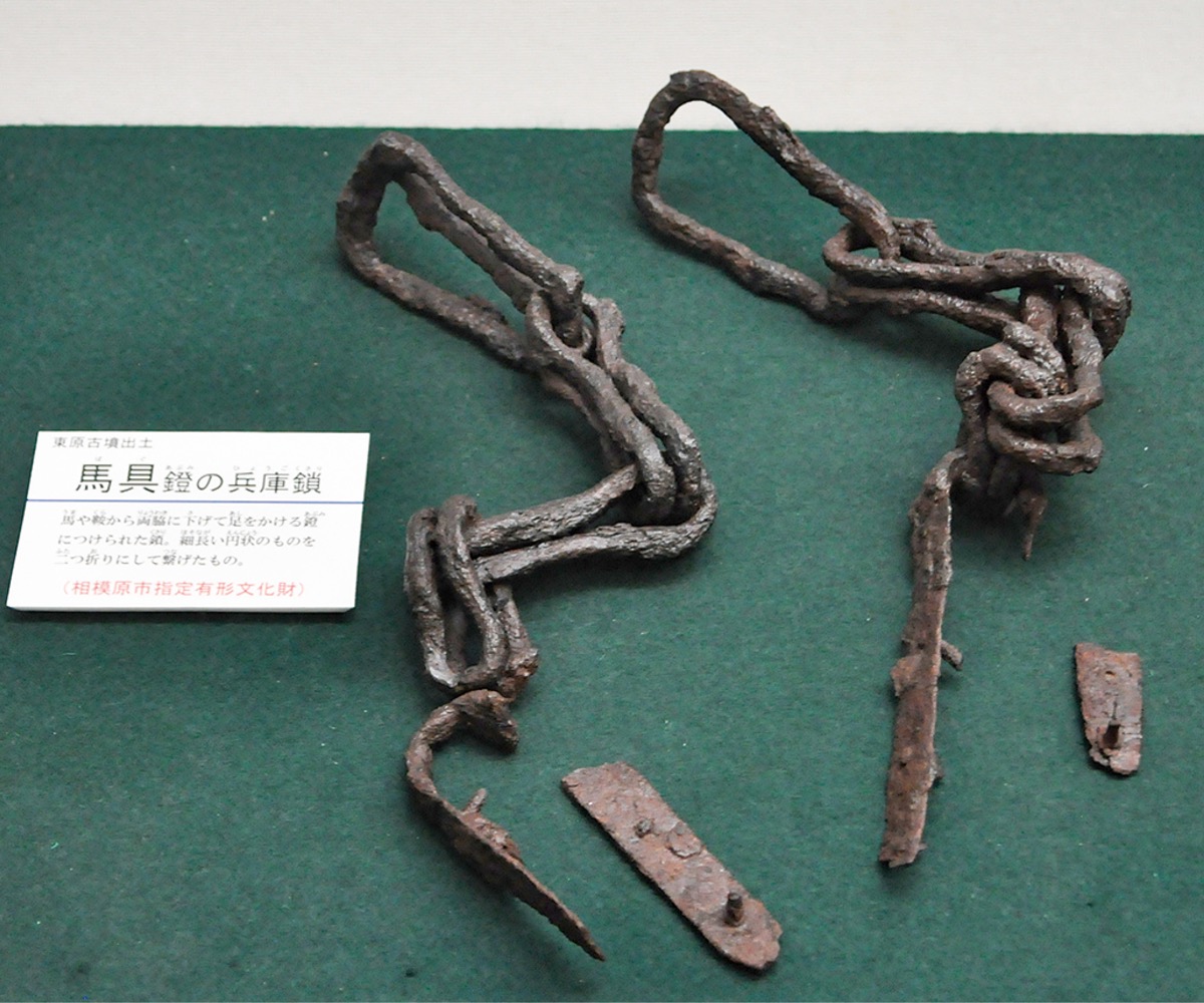 当麻に「馬塚」伝説