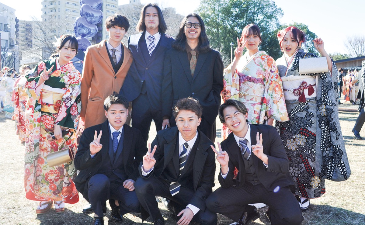 彩りと笑顔溢れる