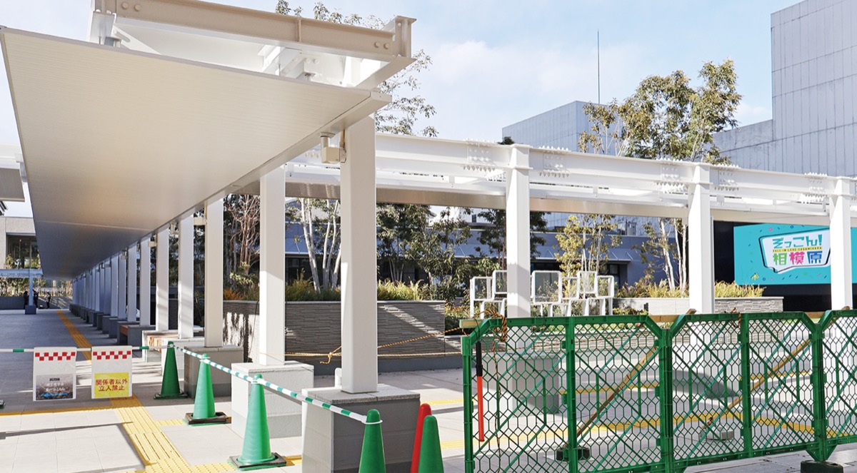 公共歩廊、きょう開通