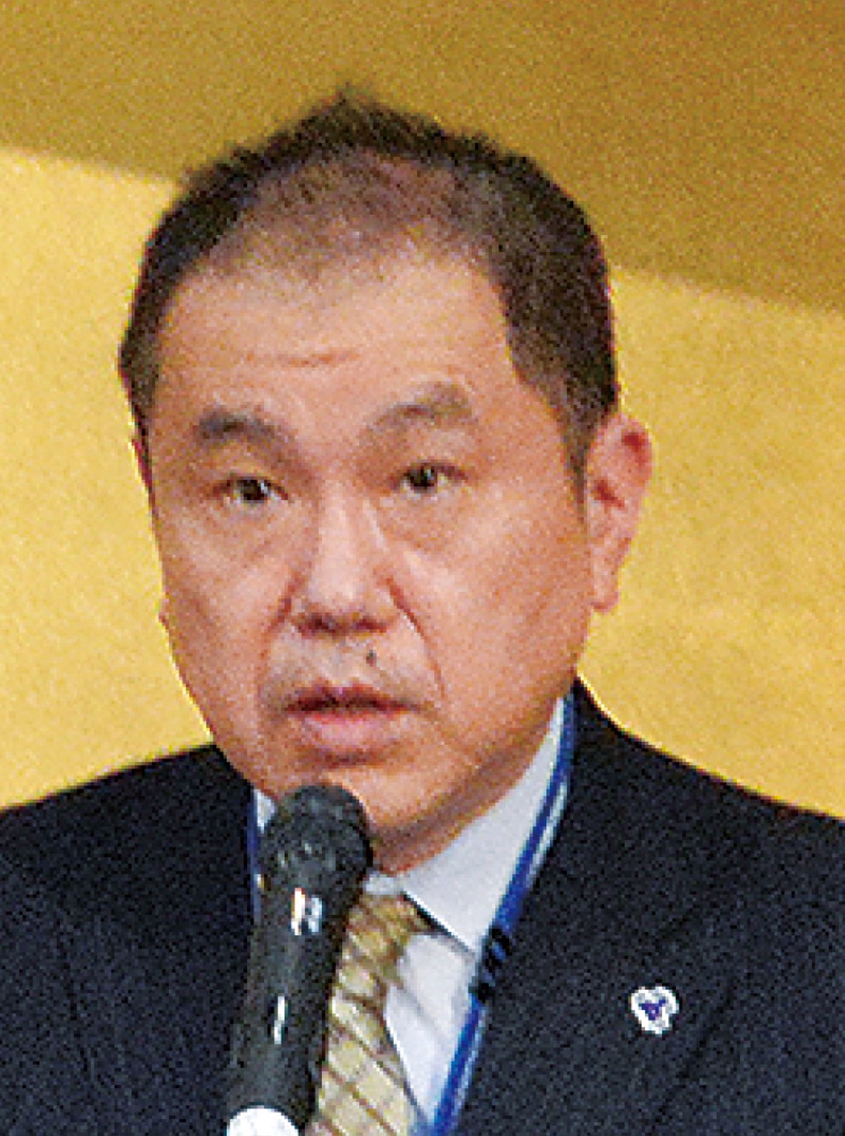 大岡元薬剤師会長