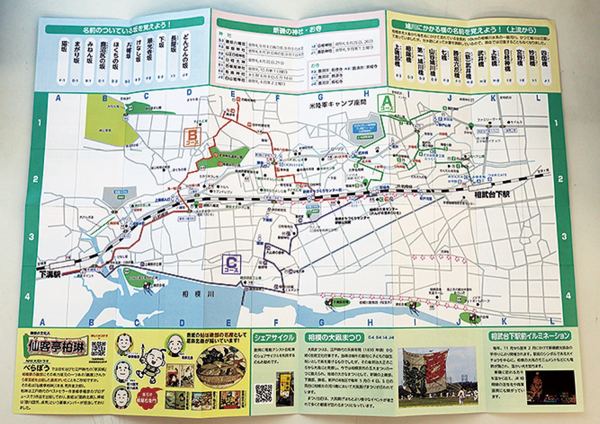 見どころが満載