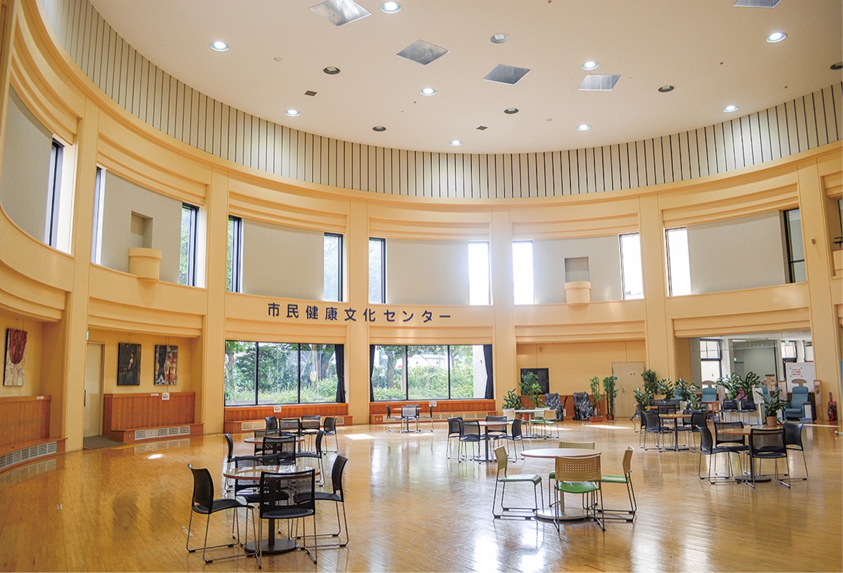 無料で水中運動、ヨガ (写真1)