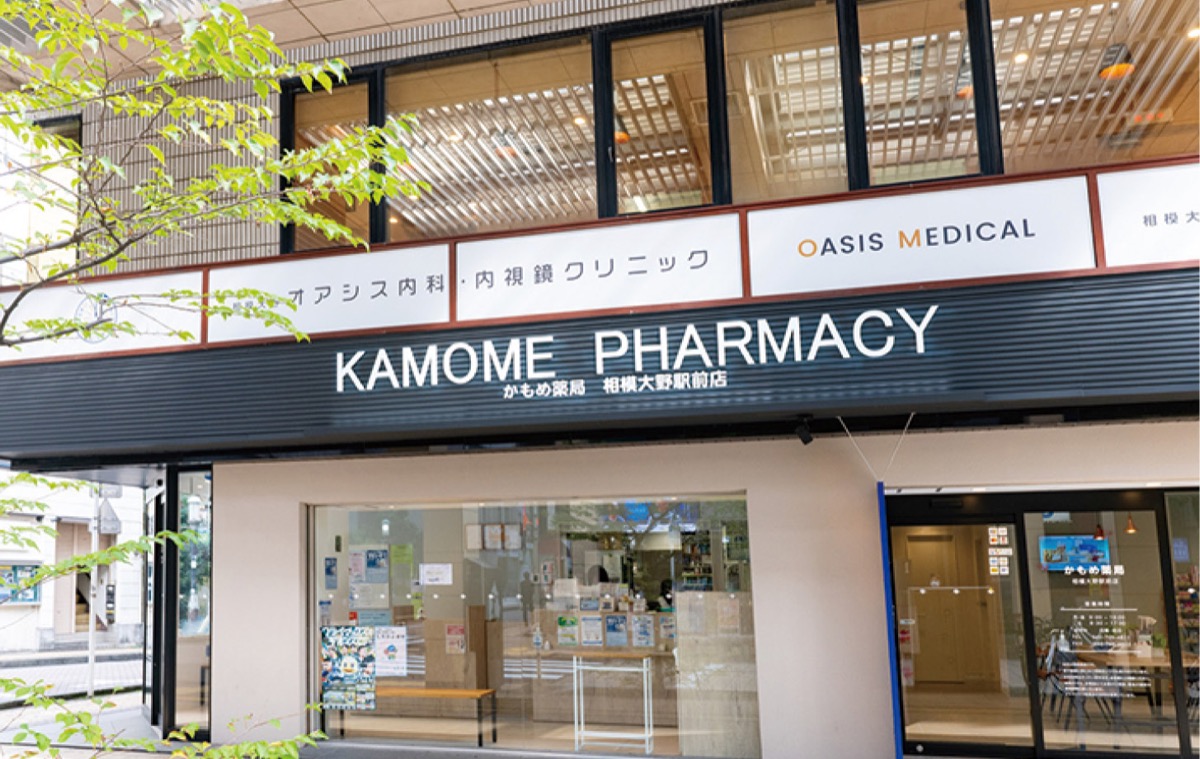 コリドー通り沿いの第１足立ビル２階