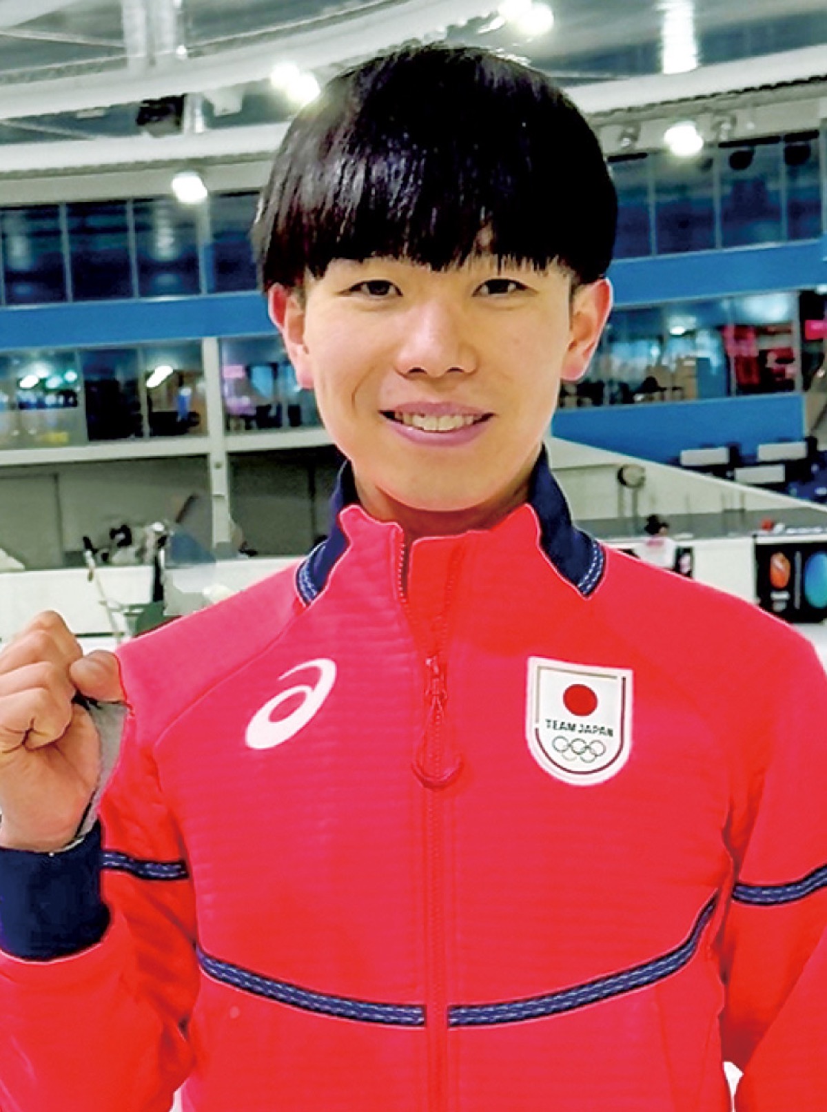 岩佐選手＝市提供