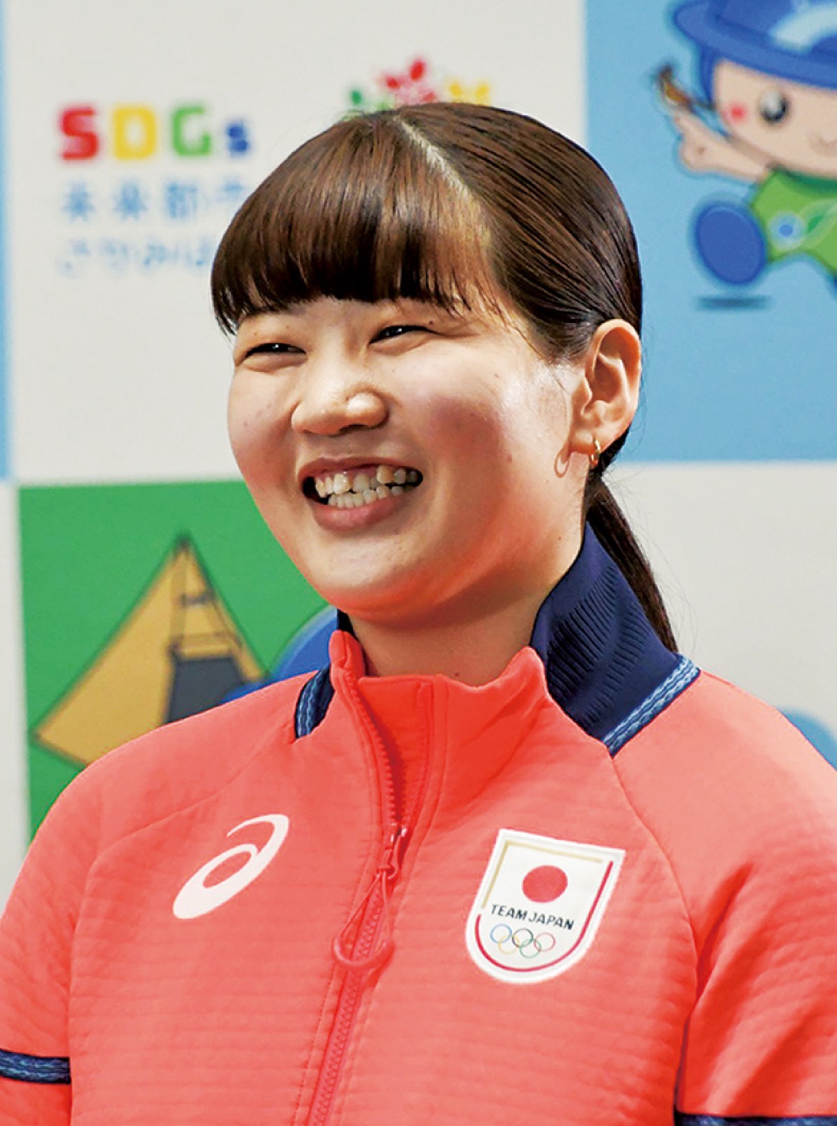 小谷選手＝市提供