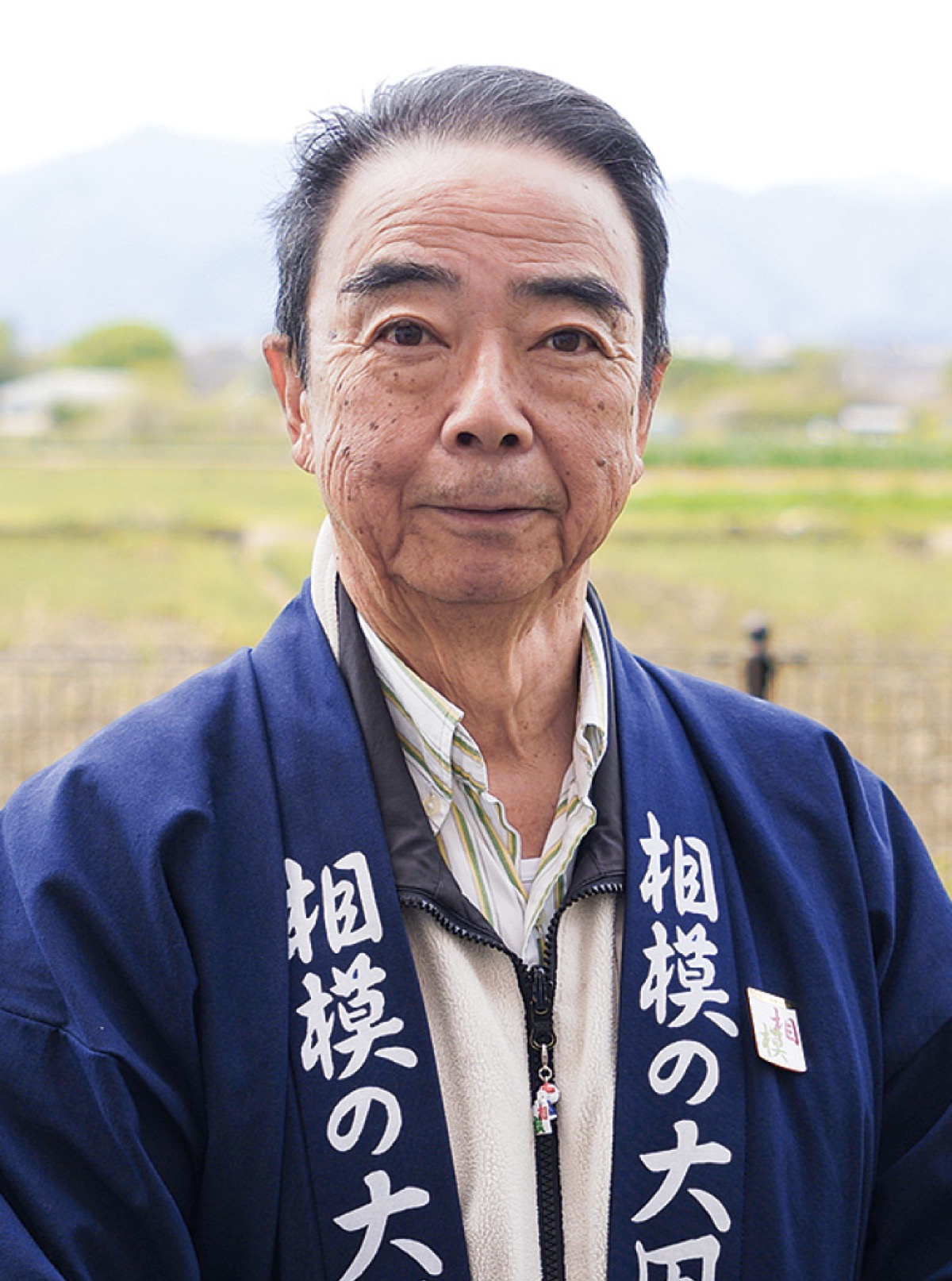 思いを語る八木会長