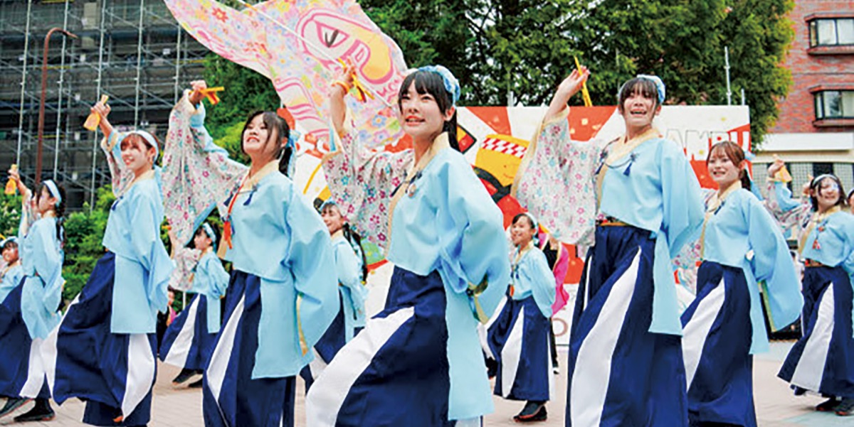 昨年の大賞(大人部門)team清門=実行委員会提供
