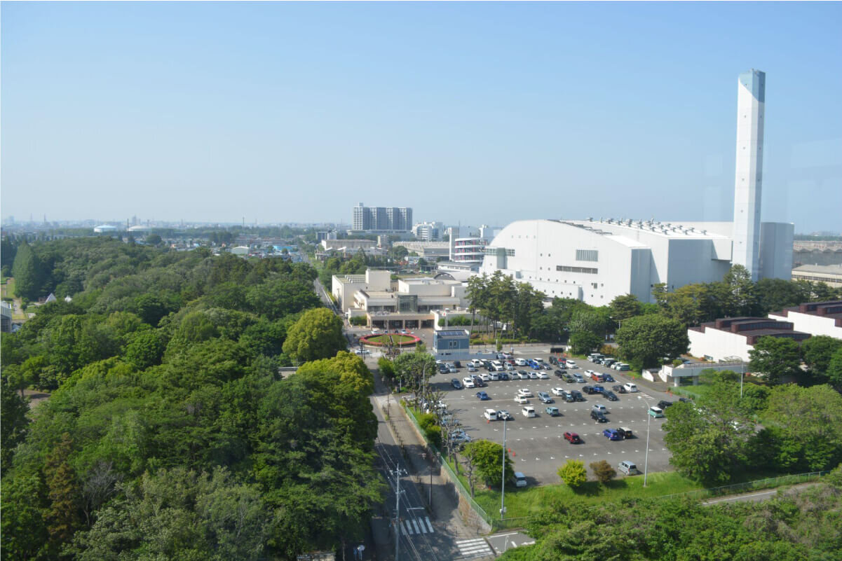 展望台からの景色