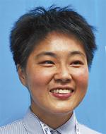 鹿沼 由理恵さん