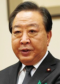 野田佳彦元総理大臣