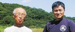 ともに取り組んだ石井さん（左）と依田さん
