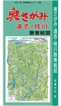 地図は散策絵図シリーズの村松昭さんが手掛けた