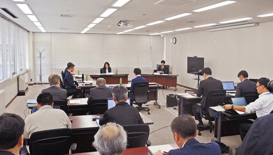 10月30日に安全対策検討委員会の初会合が開かれた