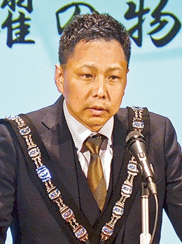 畑野理事長