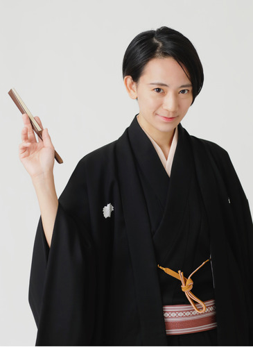 昨年に続き登場する相模原市出身の落語家・古今亭佑輔さん